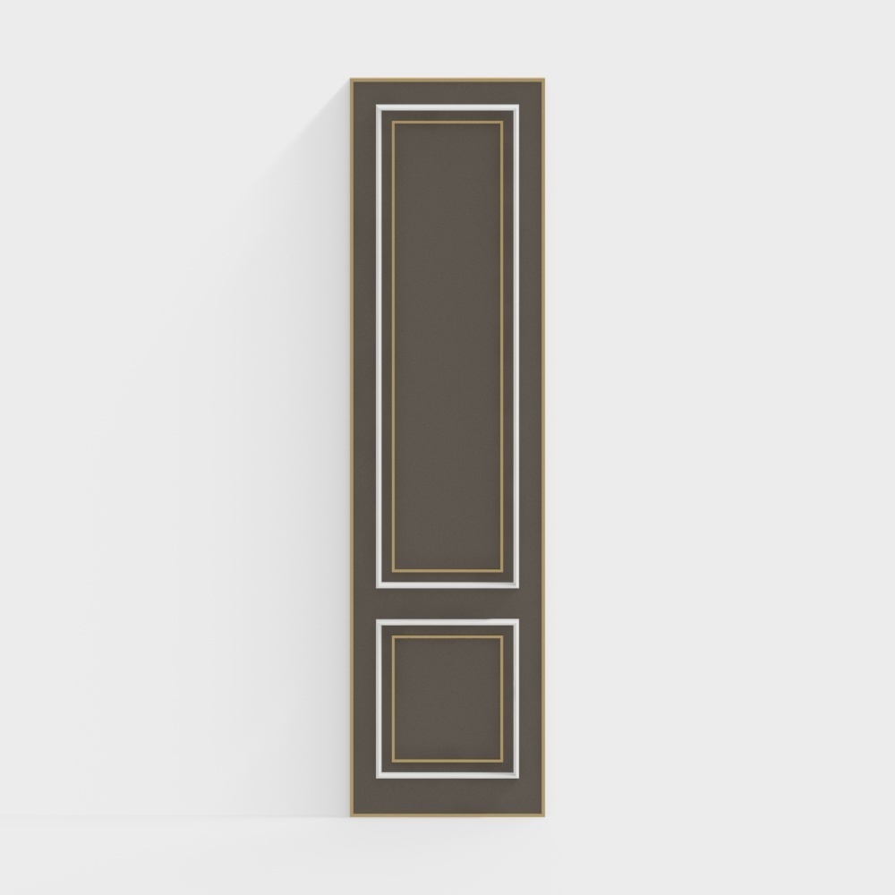 新しいタイプの壁パネル - シンプルな欧風サイドパネル 01