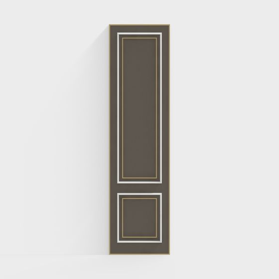 新しいタイプの壁パネル - シンプルな欧風サイドパネル 01