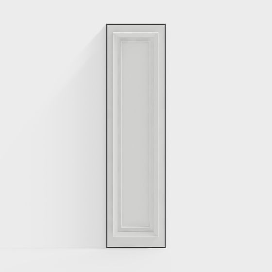 Sophisticated 3D Model Door Panel for Modern Spaces