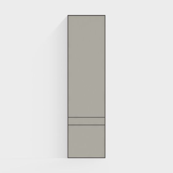 Urban Shelf 3D Model for Creative Spaces