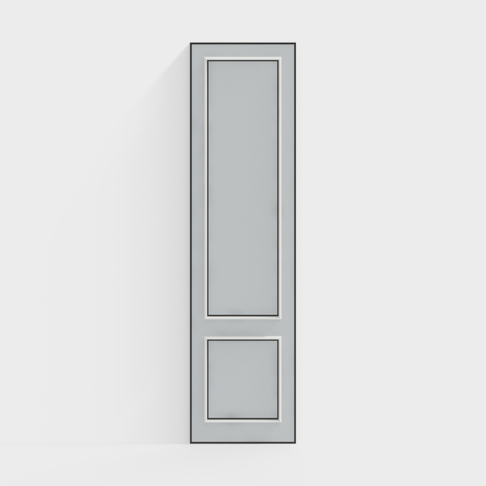City Window Door 3D model