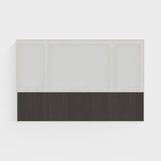 Minimalist Panel 3D model