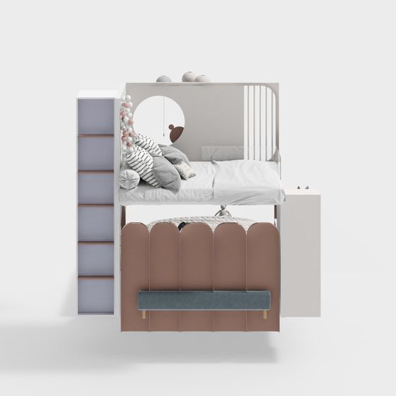 Giường Cũi Của Trẻ Em