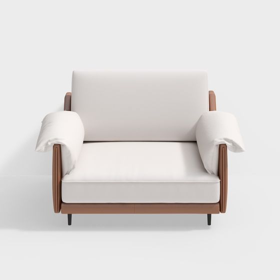 Cozy Lounge Chair 3D model