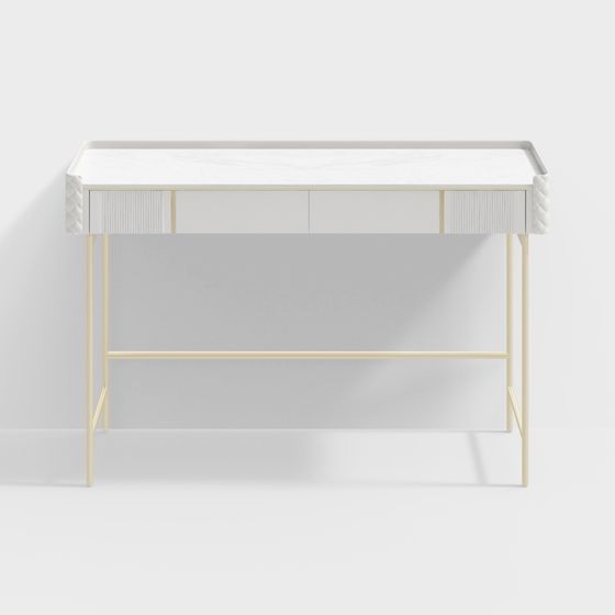 Urban Luxury Table 3D model