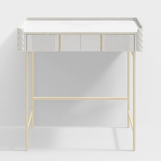 Urban Elegance Side Table 3D model