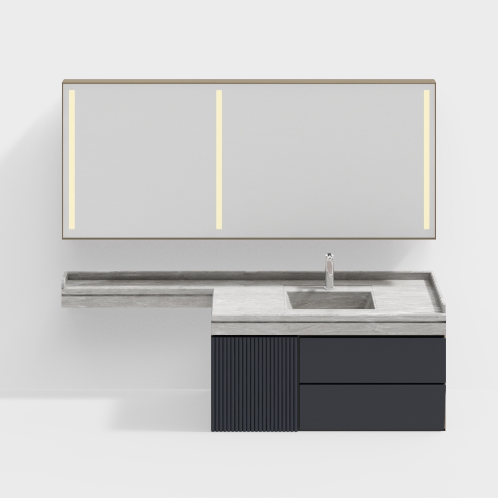 Bathroom Cabinet combined bathroom Cabinet