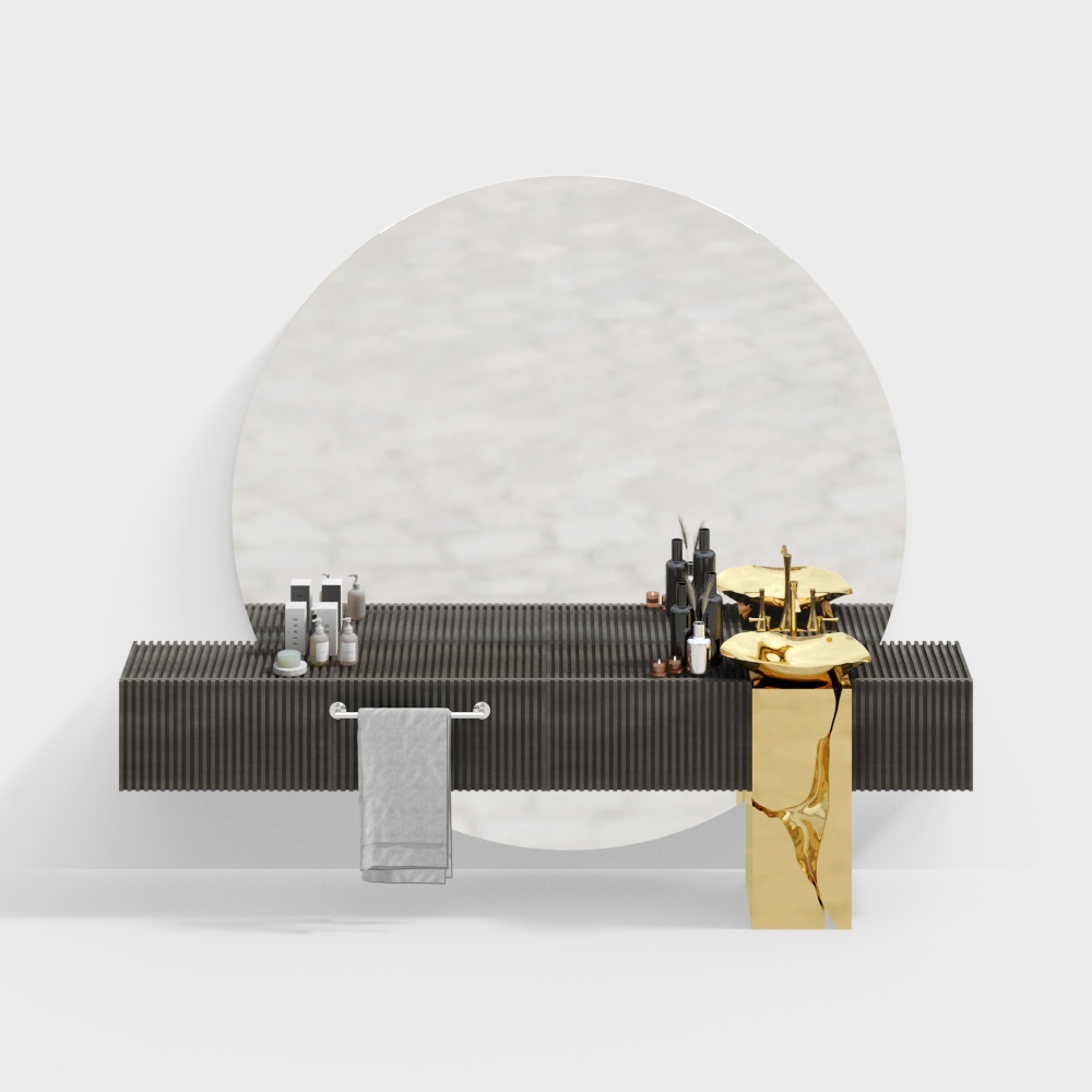 Badezimmer Schrank kombinierter Badezimmer Schrank