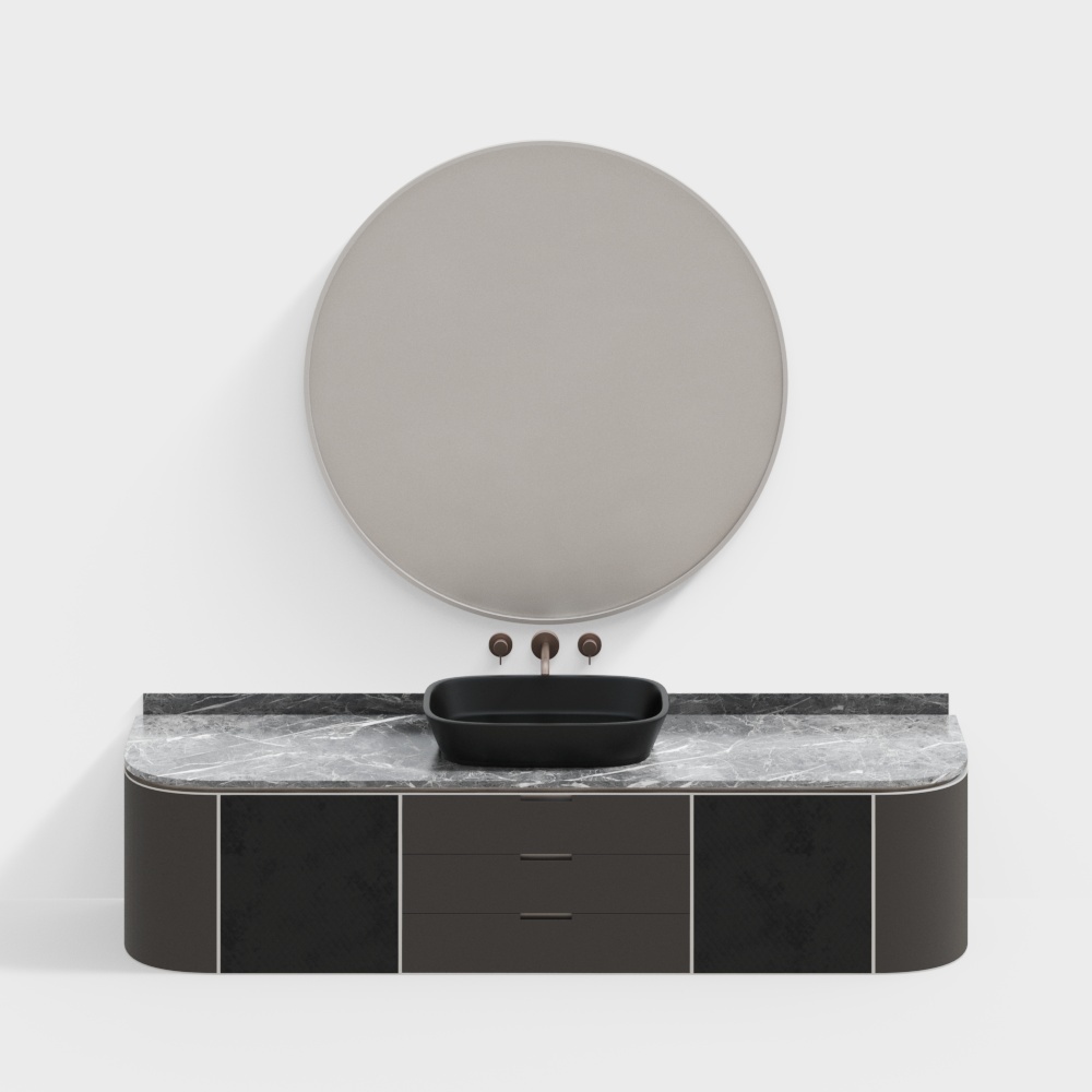 Bathroom Cabinet combined bathroom Cabinet