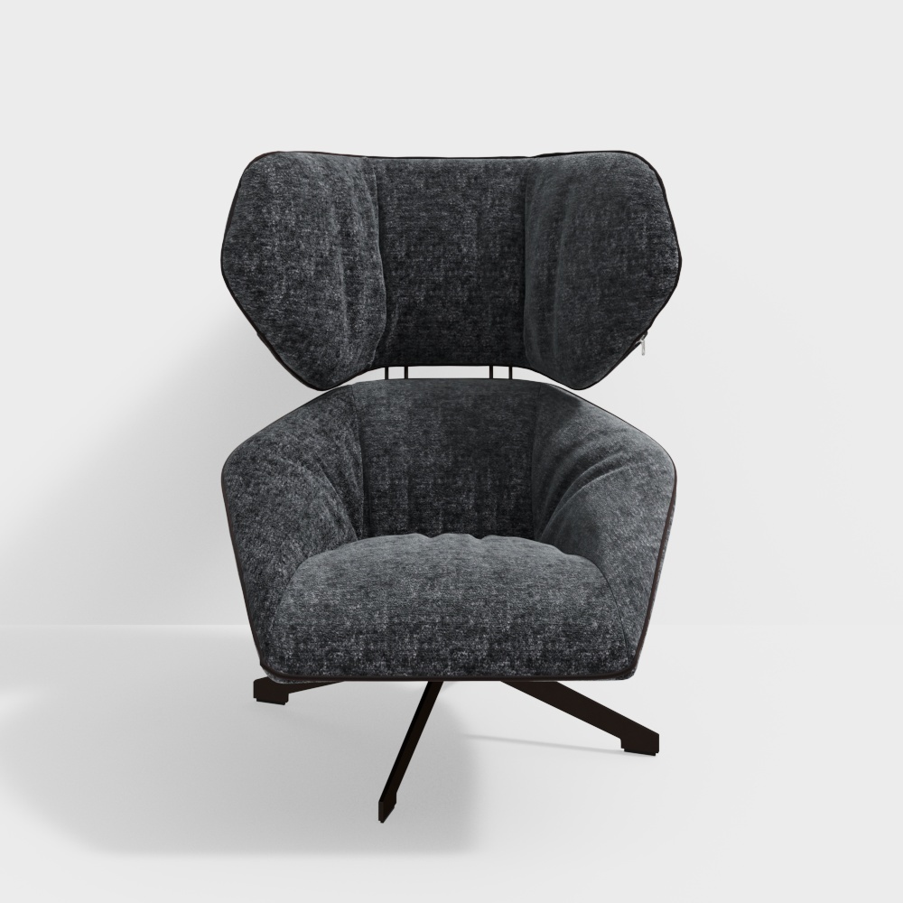 Urban Love Nest + Craftsman Gentle + Lounge Chair + LC016