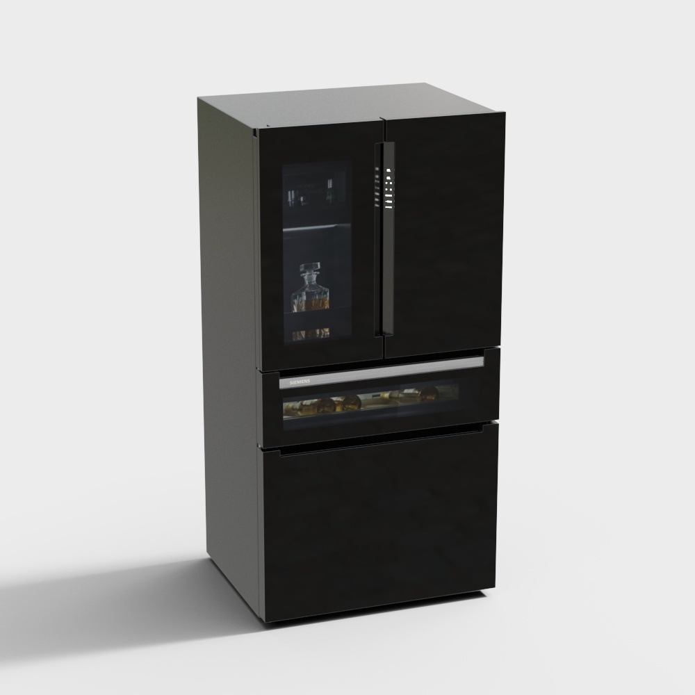 ตู้เย็นประตูหลาย iQ700 183_90.6ซม.