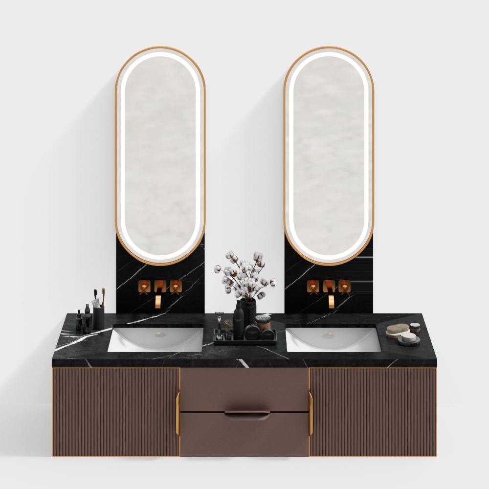 バスルームキャビネットコンビネーションキャビネット