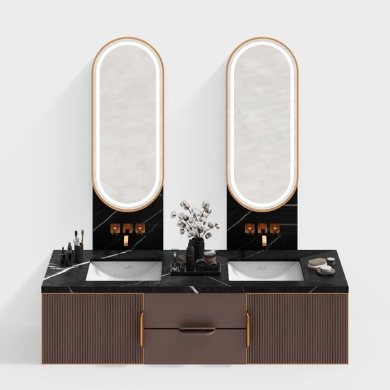 バスルームキャビネットコンビネーションキャビネット