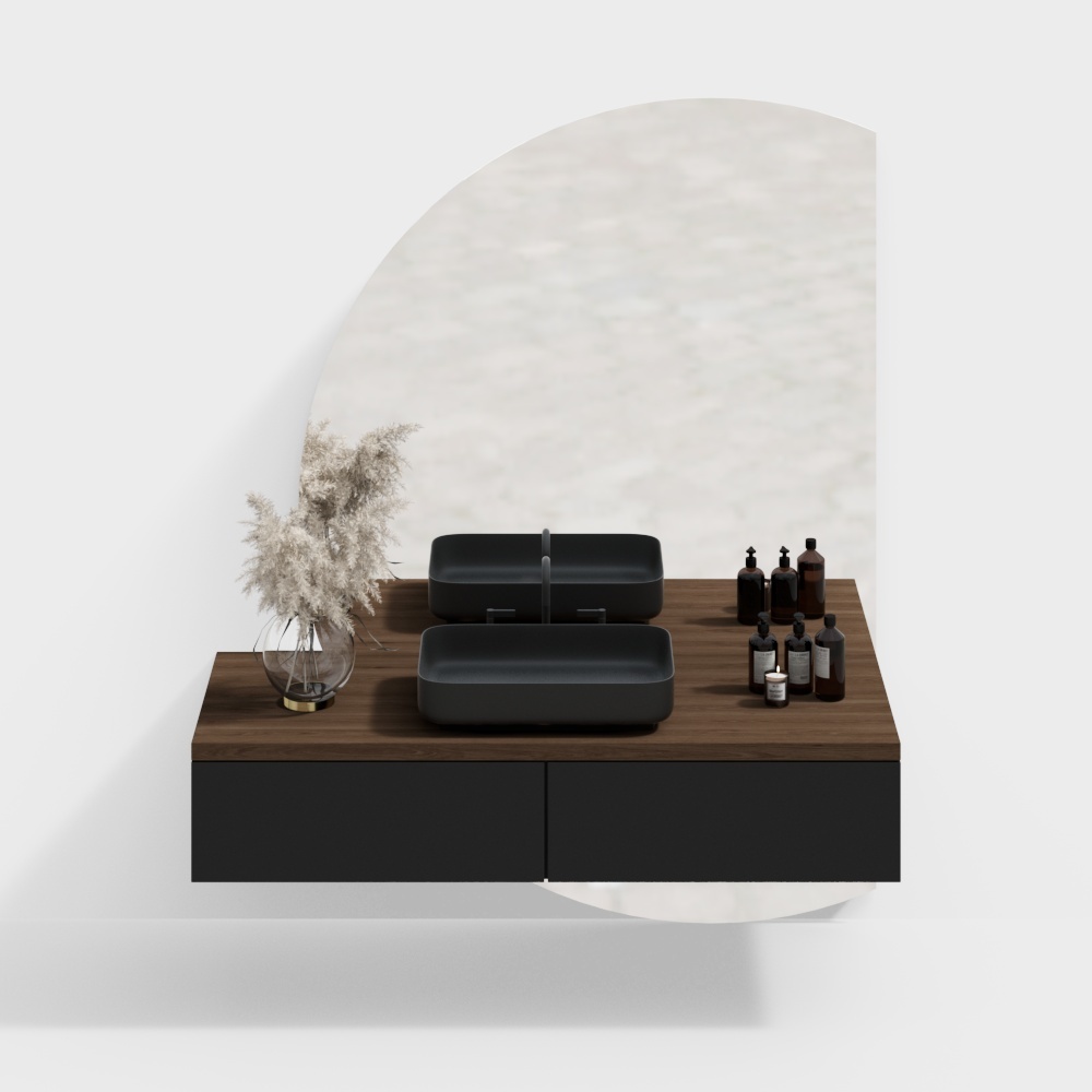 Bathroom Cabinet combined bathroom Cabinet