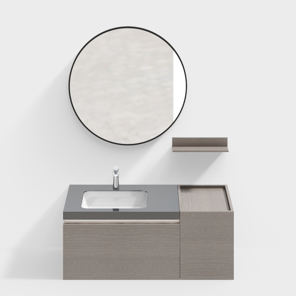 Rongs bathroom cabinet