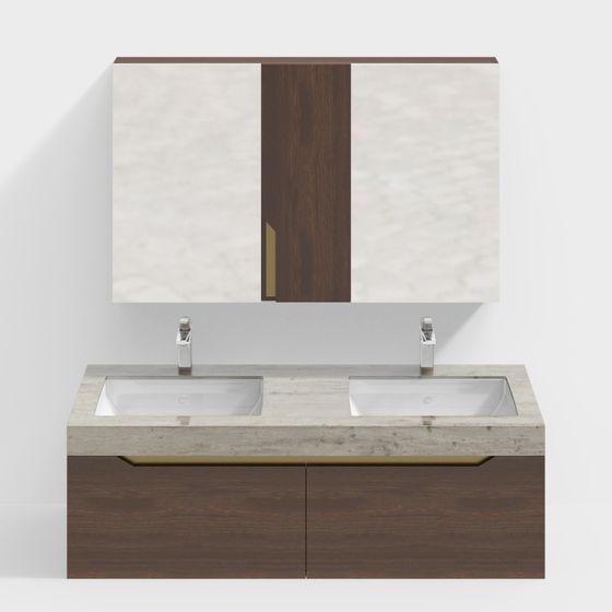 Rongs Badezimmer Schrank