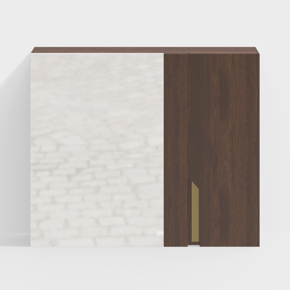 롱스 욕실 캐비닛