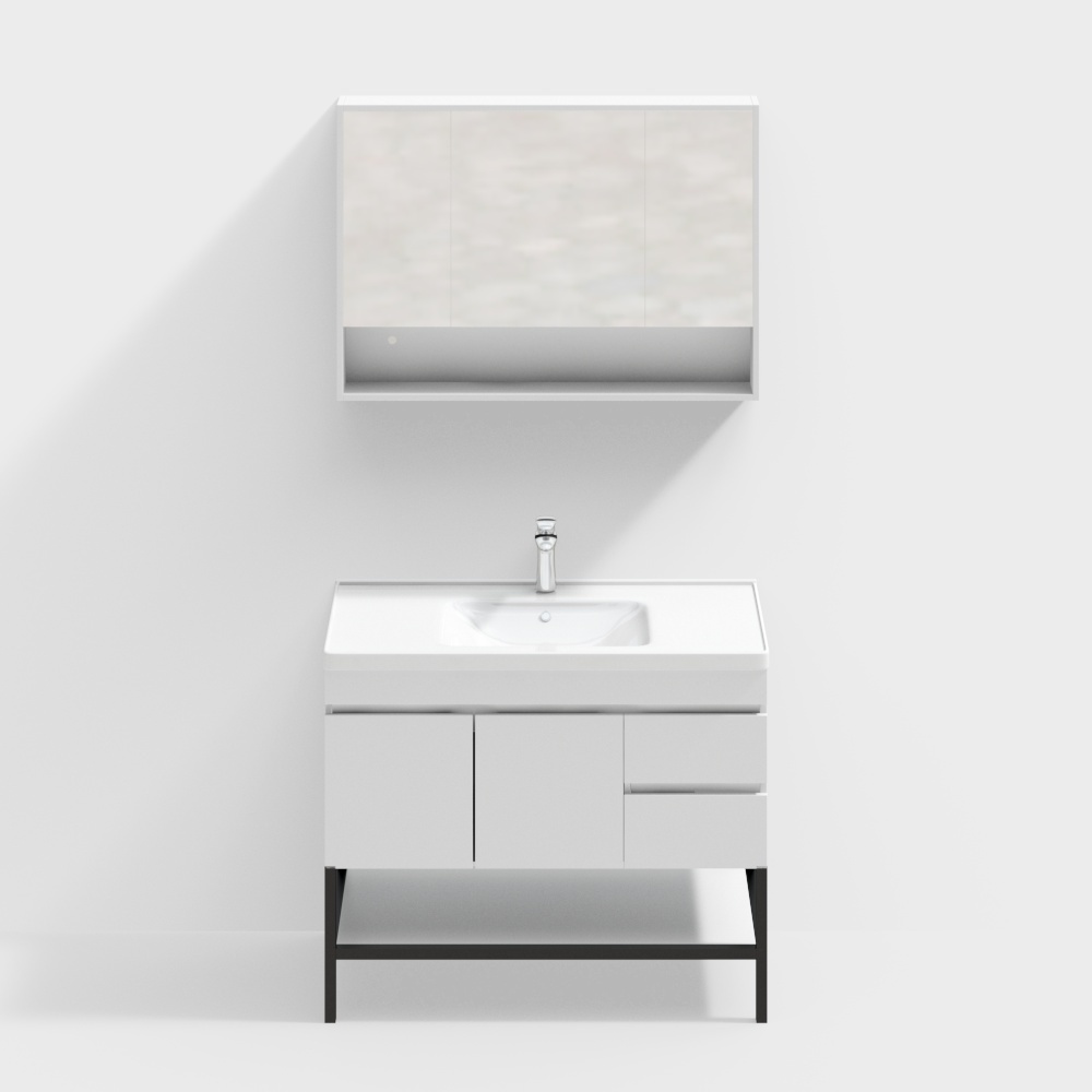 Armoire de salle de bain Rongs