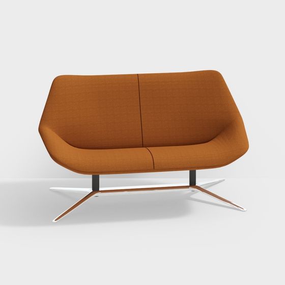 Jingyi Furniture - 현대적인 여가 - S126 2인용 소파