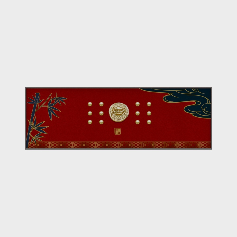 DRAGON DESIGN - Neo-Chinese decorative painting - Bedroom decorative painting