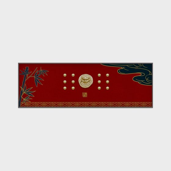 Ruyi Scroll 3D model - Fusion of Tradition and Modernity