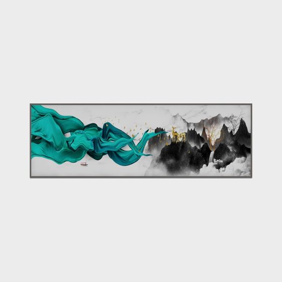 DRAGON DESIGN - Nordisch modernes einfaches Dekorationsbild