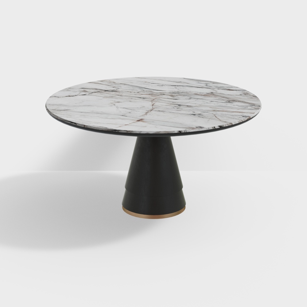 Modern Light Luxury Restaurant Table 【Tyche/Tika Series】