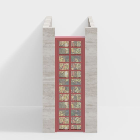 Artistic Gateway 3D model