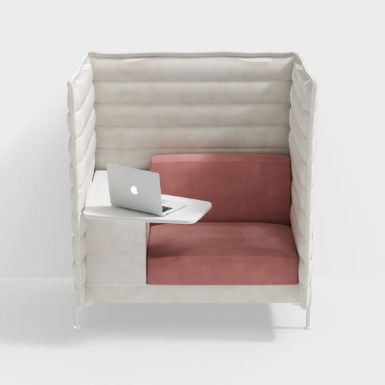 Urban Corner Work Pod 3D model