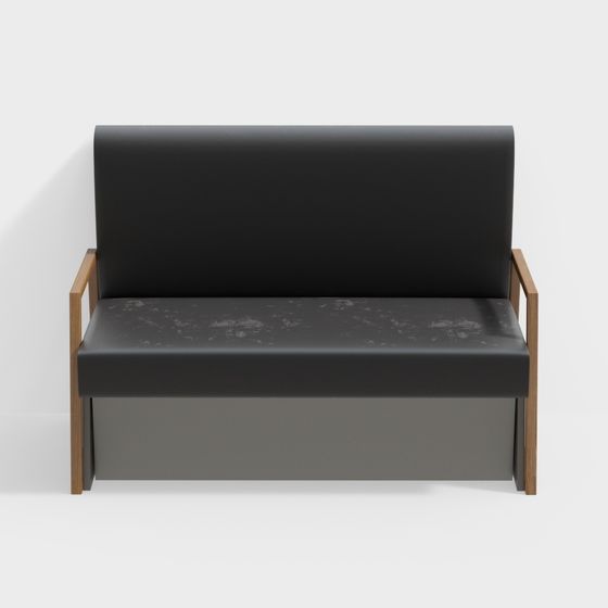 Urban Comfort Sofa 3D model