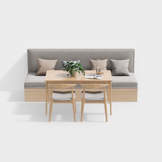 Cozy Corner 3D model