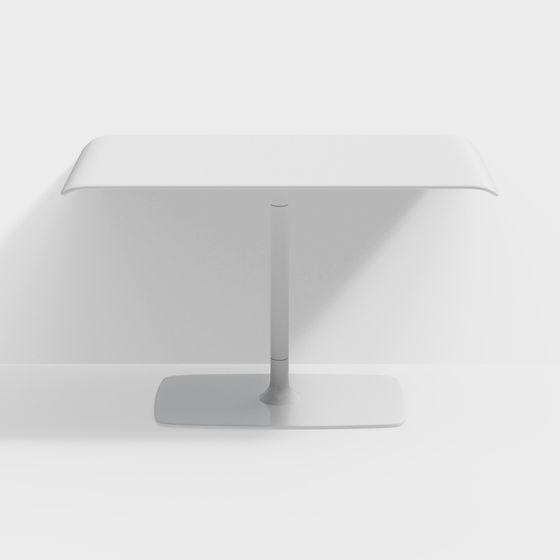 Sleek Streamlined Table 3D model