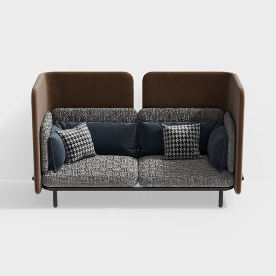 Urban Comfort 3D model Sofa