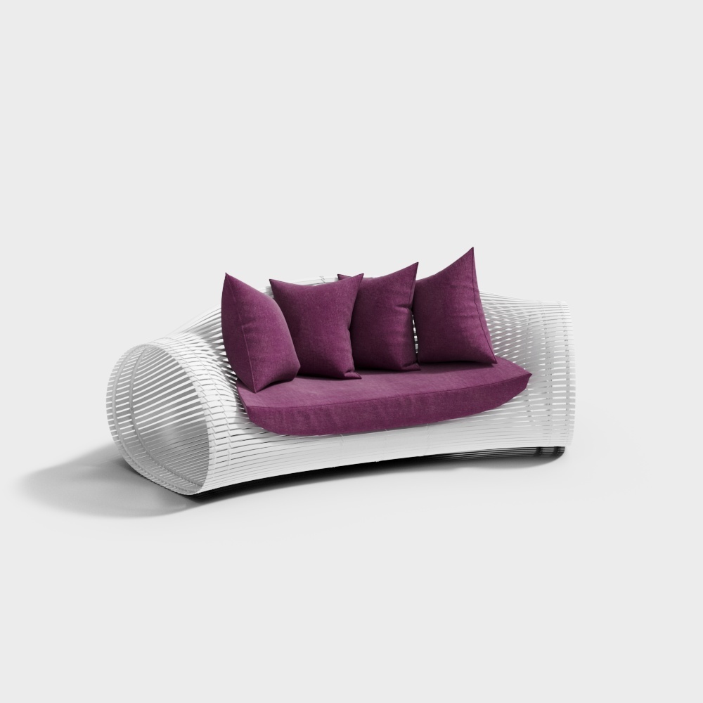 Modern outdoor leisure sofa