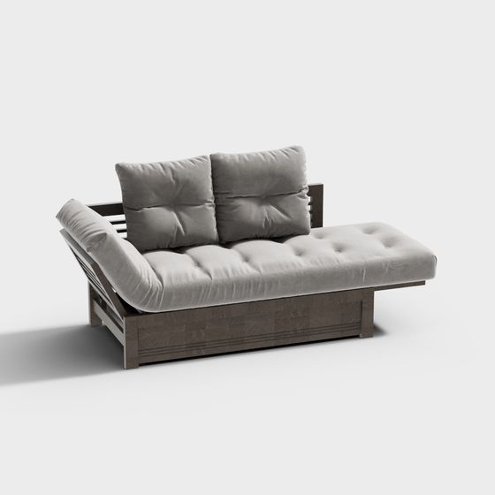 Sofa d'extérieur de style chinois moderne - plat