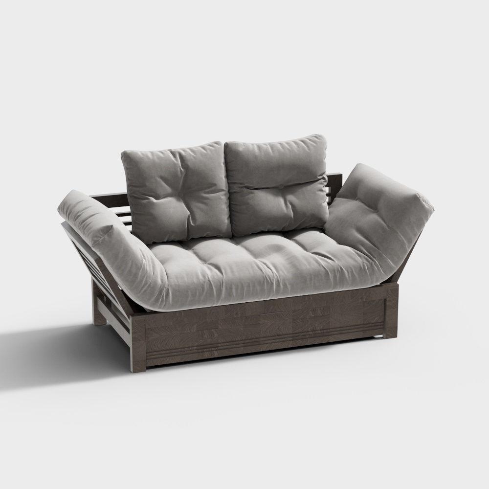 New Chinese style outdoor sofa