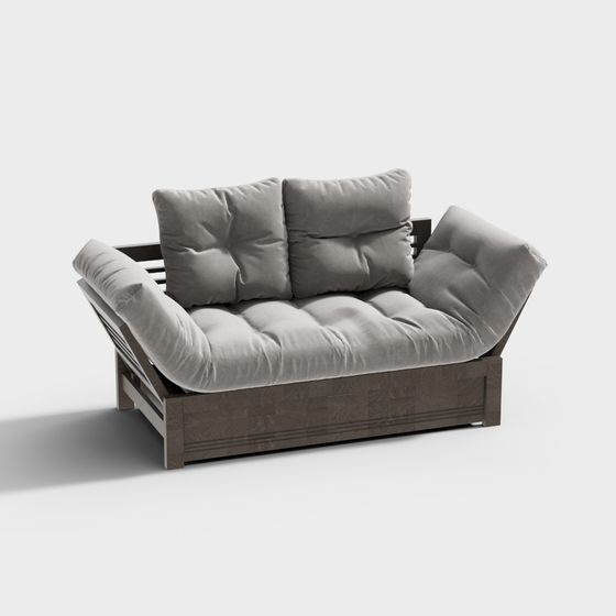 Urban Comfort Sofa 3D Model for Modern Spaces