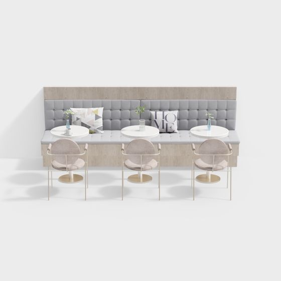 Urban Leisure Corner 3D model