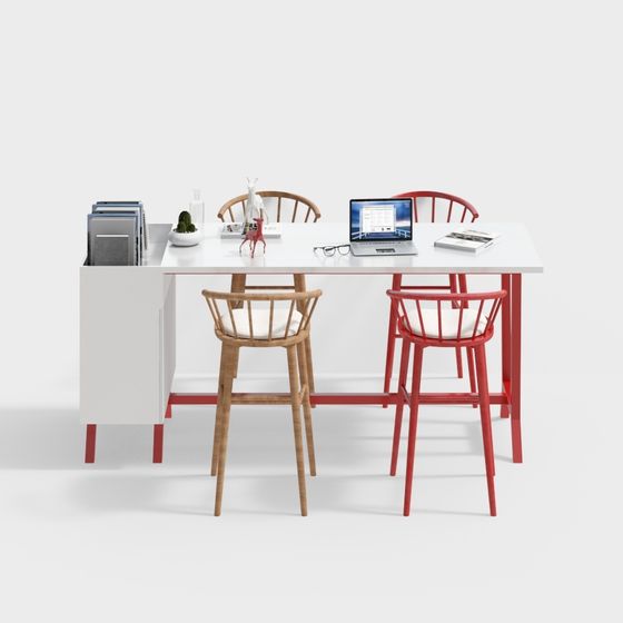 Urban Workspace 3D model