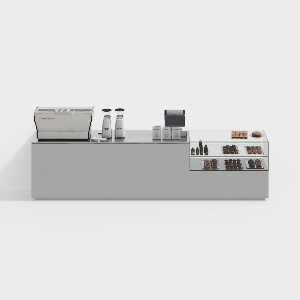 Modern coffee bar