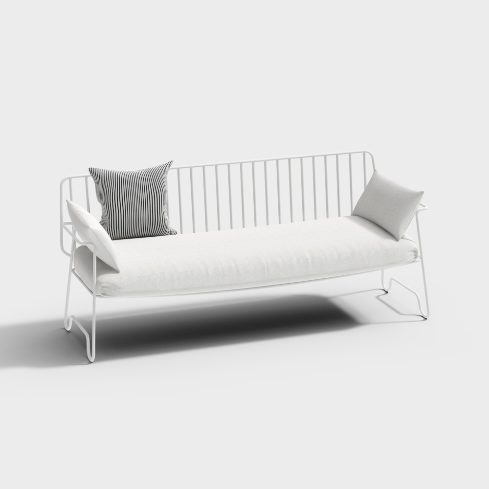 Modern Outdoor Sofa