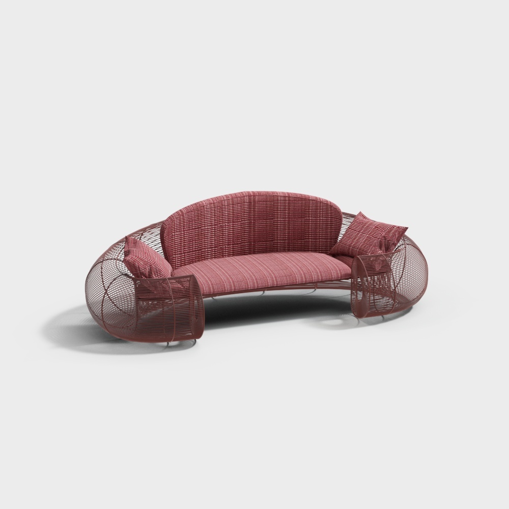 モダンアウトドアソファ