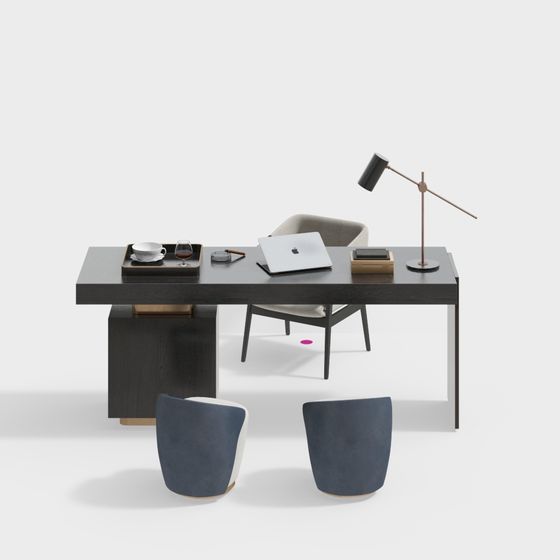 Urban Workspace 3D model for Contemporary Offices