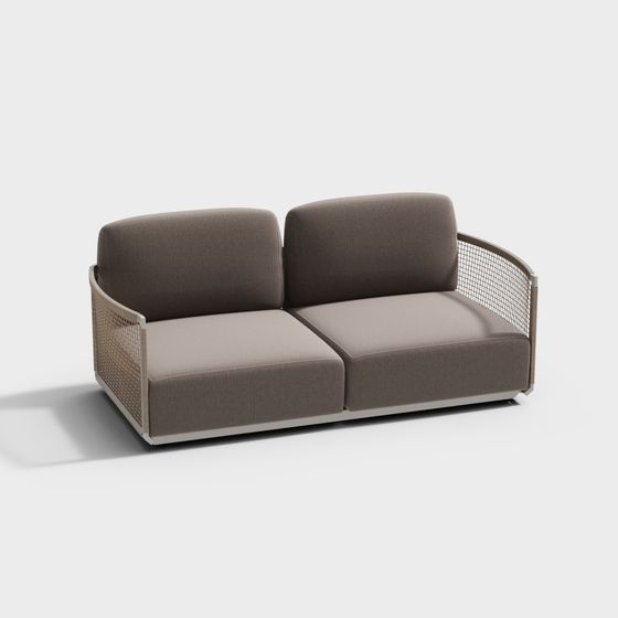 Urban Retreat Sofa 3D model for Modern Interiors