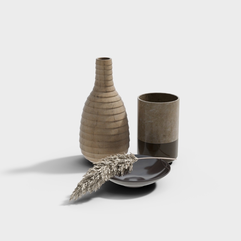 Modern jewelry bottles and cans