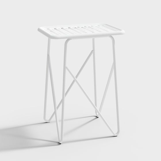 モダン 屋外 コーナーテーブル