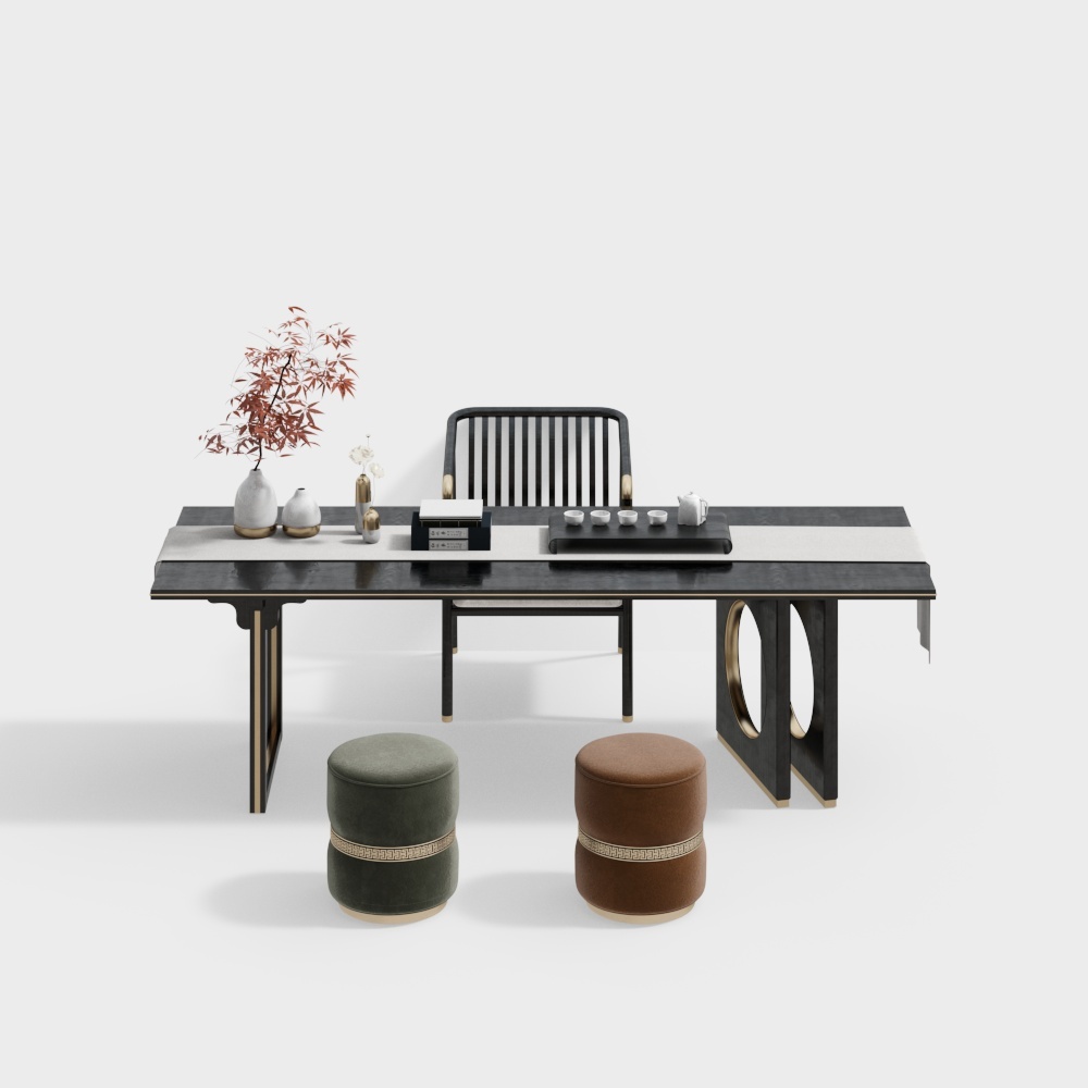 スタイルデスクの組み合わせ