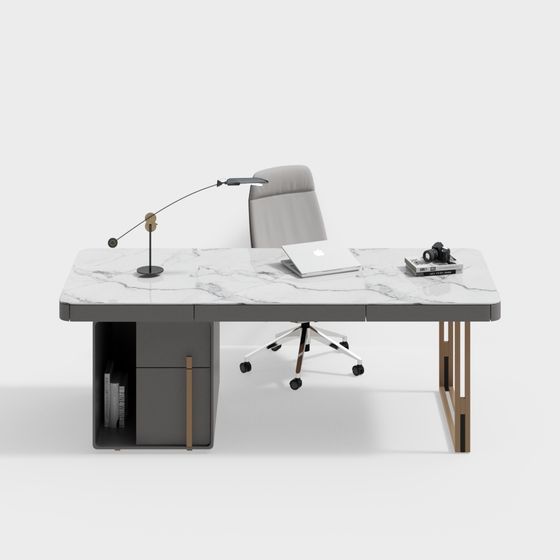 Combinazione di Sedia da Scrivania Moderna con Sedia da Studio Girevole