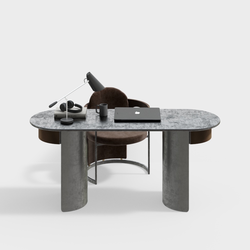 Combinazione di sedie da scrivania moderne