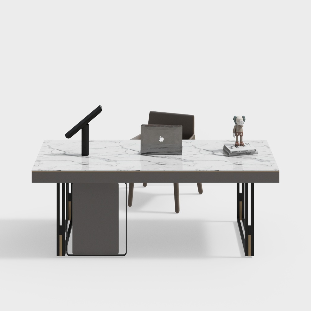 모던 데스크 조합